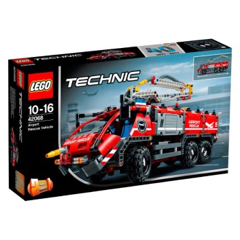Lego set Technic airport rescue vehicle LE42068-3